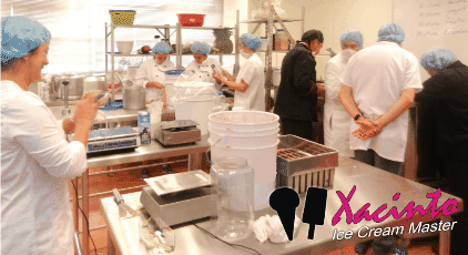 Centro de capacitación paletas artesanales mexicanas, formulando y congelando