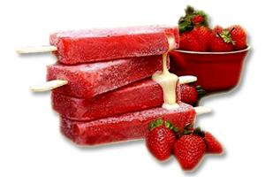 paletas mexicanas con fruta natural 