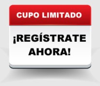 Registrate ahora, el cupo es limitado
