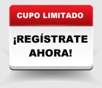 Registrate ahora, el cupo es limitado
