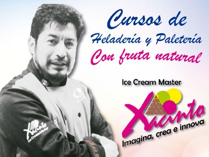 cursos de heladeria y paleteria 